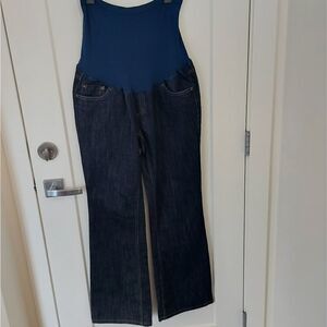 MOTHERHOOD Maternity wide leg jeans Size medium